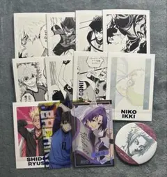 ブルーロック グッズ まとめ売り カード 缶バッジ