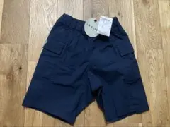［新品未使用］ネイビー　ハーフパンツ 100cm LB CLUB