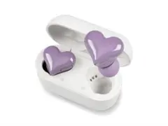 【新品未開封】Heart Bubs パープル