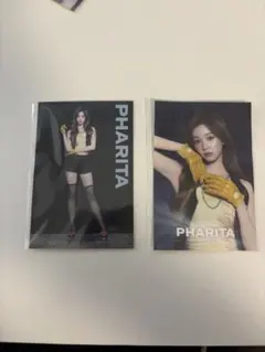 PHARITA オリジナルステッカー A B セット