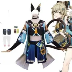 原神 綺良々 コスプレ衣装