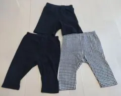 ショートパンツ90 　おまとめ　ユニクロ　西松屋　保育園着