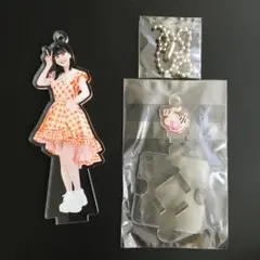 つばきファクトリー 八木栞 フィギュアスタンドキーホルダー Concert
