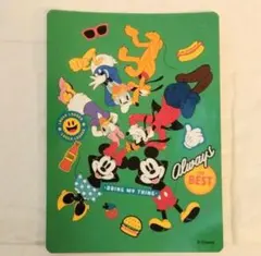ディズニーストア　じゃんけんカード　ディズニー　カード　非売品　ミッキー　ミニー