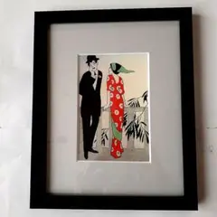 花乙女コレクション【竹久夢二　木版画　豆本　木箱付】 花乙女コレクション【竹久夢二 木版画 豆本 木箱付】