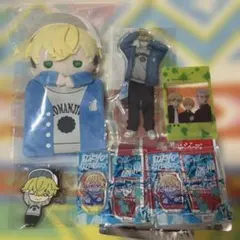 東京リベンジャーズ OFFSCENE 松野千冬 6点セット アクリルスタンド 