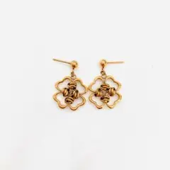 Y2406-308 Folli Follie フォリフォリ　ピアス　ゴールド