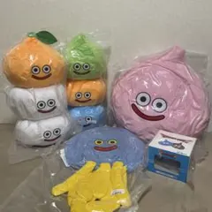 【新品未使用】スライム　ぬいぐるみ　ステンレスカップ　5点