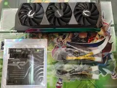【ZOTAC】GeForce RTX 3070 Ti AMP Holo【グラボ】