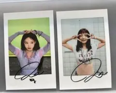 TWICE ナヨン 上海サイン会限定トレカ　2枚セット