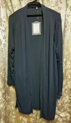 しまむら　CLOSSHI クロッシィロングカーディガンD