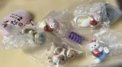 mofusand × Sanrio なりきりフィギュア2など モフサンドまとめ