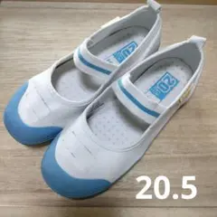 ムーンスター　キャロット　上履き(USED)20.5