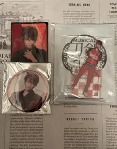 ミュージカル刀剣乱舞 祝玖寿乱舞音曲祭 大包平セット