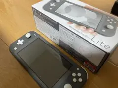 Nintendo Switch NINTENDO SWITCH LITE グレー