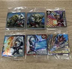 ウルトラマンシールウエハースvol.4 6枚セット