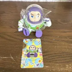 トイストーリー　バズ・ライトイヤー フィギュア カード付き