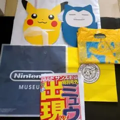 ポケモンスリープ　サンケイスポーツ特別号外　カビゴン　ピカチュウ　サンバイザーのサムネイル