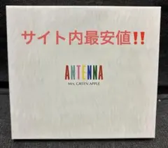 Mrs. GREEN APPLE ANTENNA CD DVD