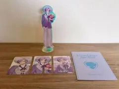 にじさんじ　榊ネス　ジュンブラ　アクリルスタンド　チェキ風カード特典