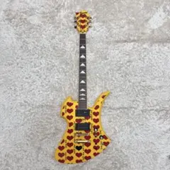 LEDネック コンポーネントギター ブラックハート YAMAHA BURNY LEDネック コンポーネントギター ブラックハート YAMAHA BURNY