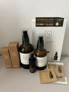 【開封済＆新品】N organic 化粧水セット