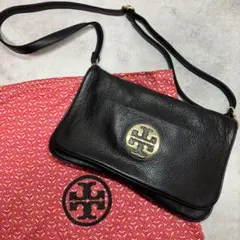 トリーバーチ ショルダーバッグ クロスボディ ロゴ金具 Tory Burch