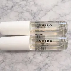SHIRO 香水セット アールグレイ ホワイトティー 10mL