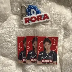 ベビモン ローラ オンラインくじ ステッカー　キーホルダー　セット