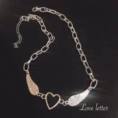 No.173A ハートエンジェルチョーカー 韓国 量産型 地雷