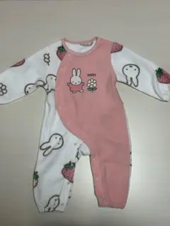 ミッフィー カバーオール ロンパース 70-80cm