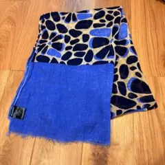 marimekko マリメッコ ストール ショール ブルー