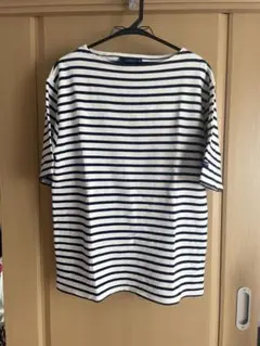 SAINTJAMES（セントジェームス）ウェッソン ボートネック 半袖Tシャツ