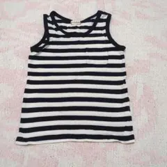 freshhes ボーダータンクトップ 120