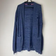ブラックレーベルクレストブリッジ　カーディガン　ブルー