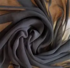 【半額】75ｄシフォンジョーゼットC/#透けるブラック