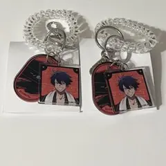 桃源暗鬼　極楽湯　ロッカーキー風キーホルダーコレクション　浴衣　一ノ瀬四季