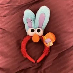 ユニバ エルモ カチューシャ イースター