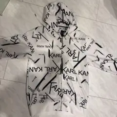 KARL KANI　ナイロンジャケットパーカー 00s カールカナイ Karl Kani ナイロンパーカー ナイロン