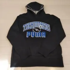 THE HUNDREDS × PUMA パーカー リバーシブル
