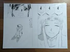 はじめの一歩 複製原画 木村vs間柴 - メルカリ