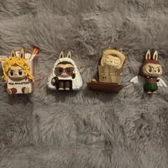 ラブブフィギュア5体セット