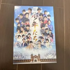 映画 少年たち パンフレット - メルカリ