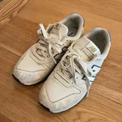 new balance WL996EC2 オフホワイト スニーカー　24
