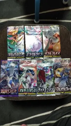 バラ売り可能 超爆インパクト ミラクルツイン 等 絶版パック ポケモンカード