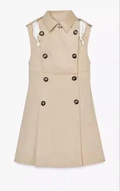 ZARA ザラ トレンチワンピース