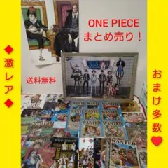 ◇激レア！非売品ポスター&クリアファイル多数【専用額入り】ワンピース　完成パズル