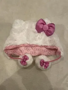 USJ ユニバ ハローキティ ファンキャップ 帽子