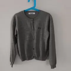 familiar カーディガン 130サイズ グレー