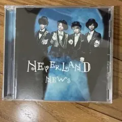 NEWS アルバム NEVERLAND CD